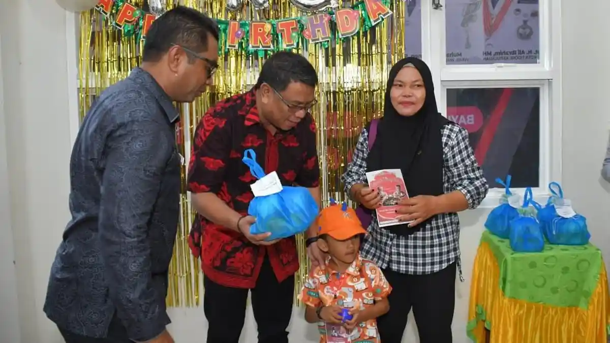 Ismail Dukomalamo Ajak Warga Tidore Datangi Faskes untuk Pemeriksaan Kesehatan Gratis