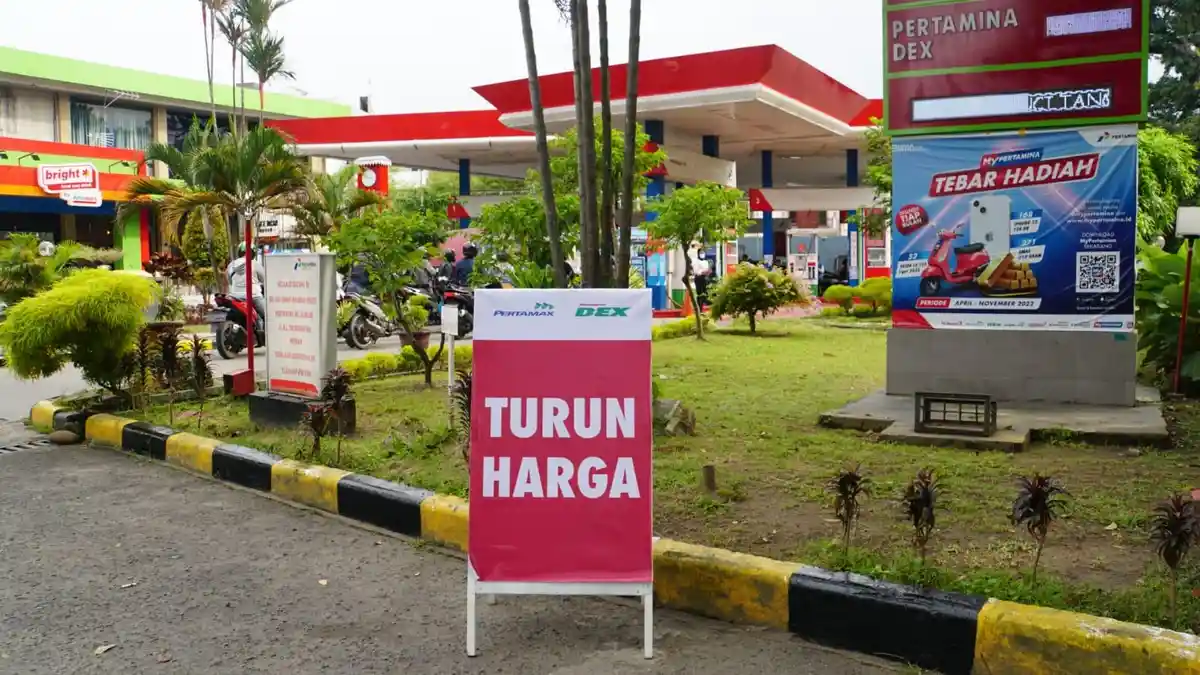 Harga Terbaru Pertamax dan Dex Series di Sumut Per 3 Januari 2023