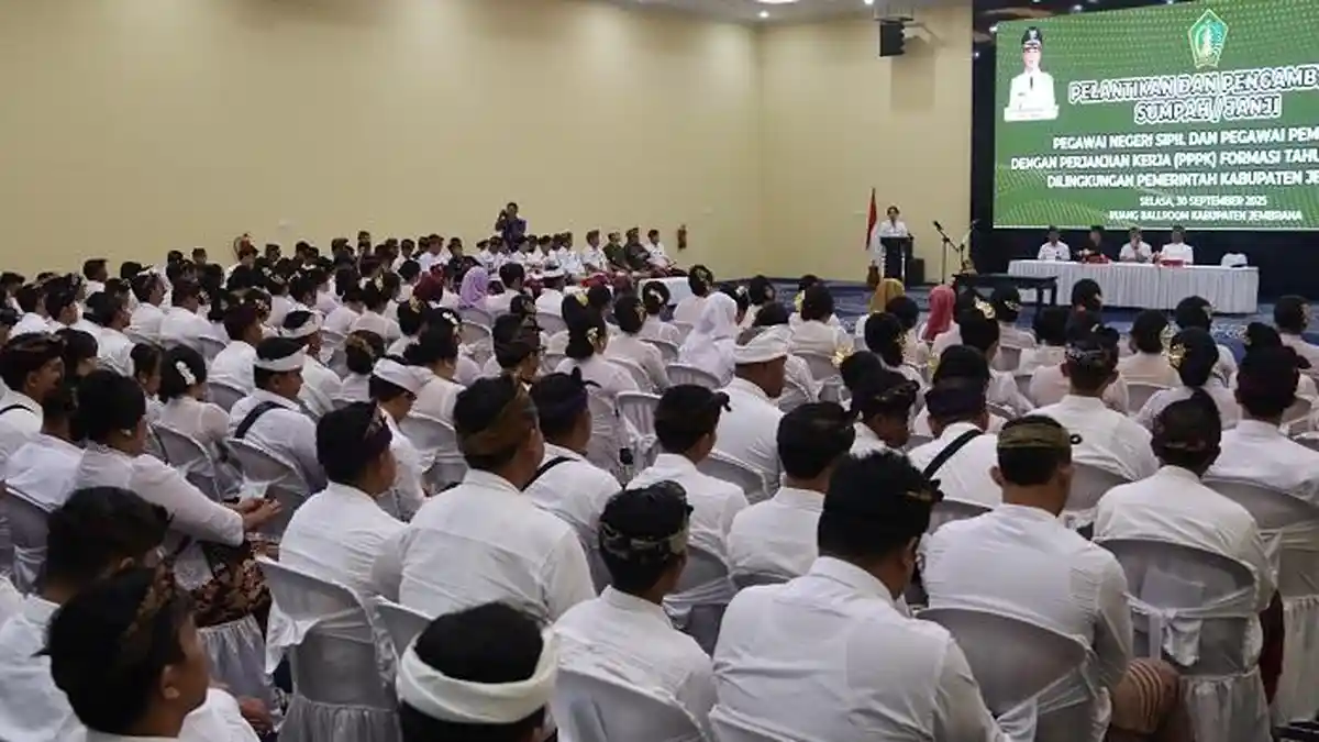 Miris PPPK Paruh Waktu di Tabanan Kerja Tanpa Gaji, Pemkab Berdalih Proses Administrasi