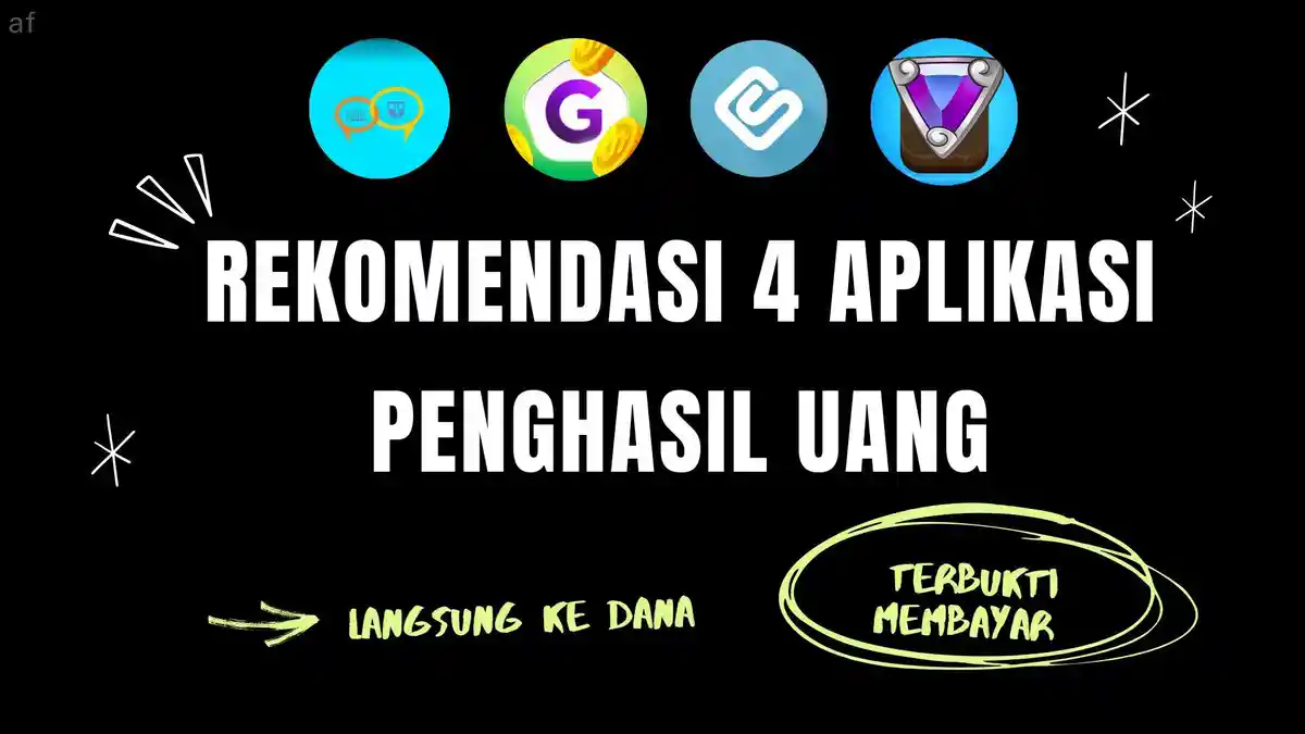 4 Aplikasi Penghasil Saldo DANA 2023, Main Game dan Klik Iklan Bisa Dapat Cuan