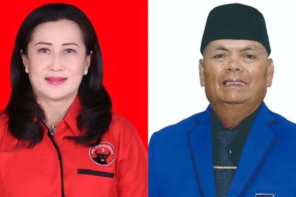 Reaksi Tak Terduga Muslimin Bando Disalip Sarce Bandaso di Real Count KPU