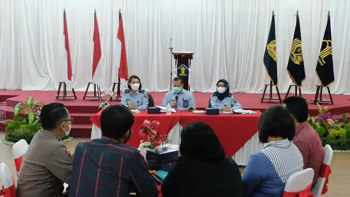 Kanwil Kemenkumham Sumatera Utara Berikan Pelayanan Komunikasi Masyarakat di Wilayah