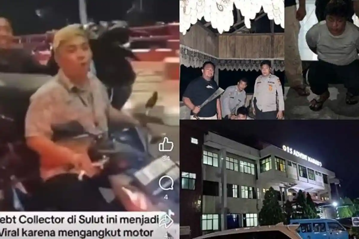 3 Berita Populer Sulut Jumat 10 Januari 2025: Debt Collector Ditangkap, Pasien Menunggu di Luar IGD