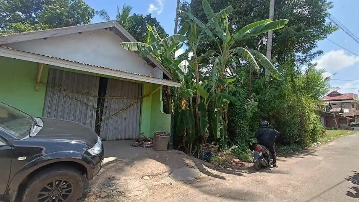 Kondisi Terkini Rumah yang Digerebek Emak-emak di Pucuk Kota Jambi, Diduga Jadi Tempat Nyabu