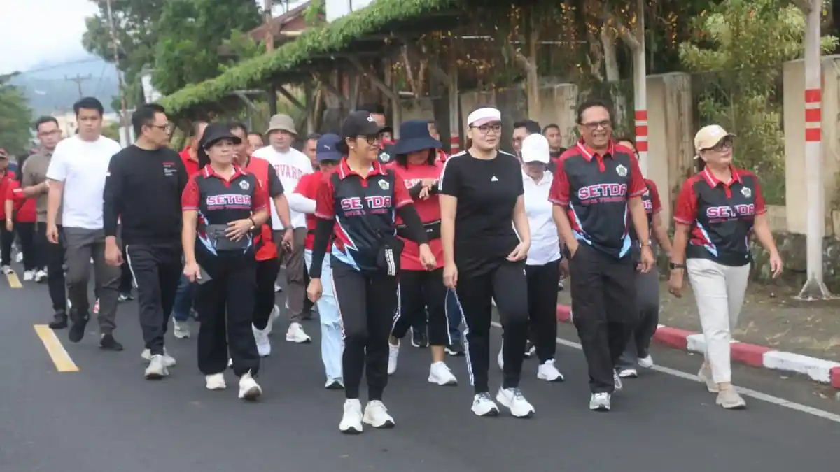 Sambut TIFF 2025 dan HUT ke-80 RI, Ini yang Dilakukan Pemkot Tomohon Sulawesi Utara