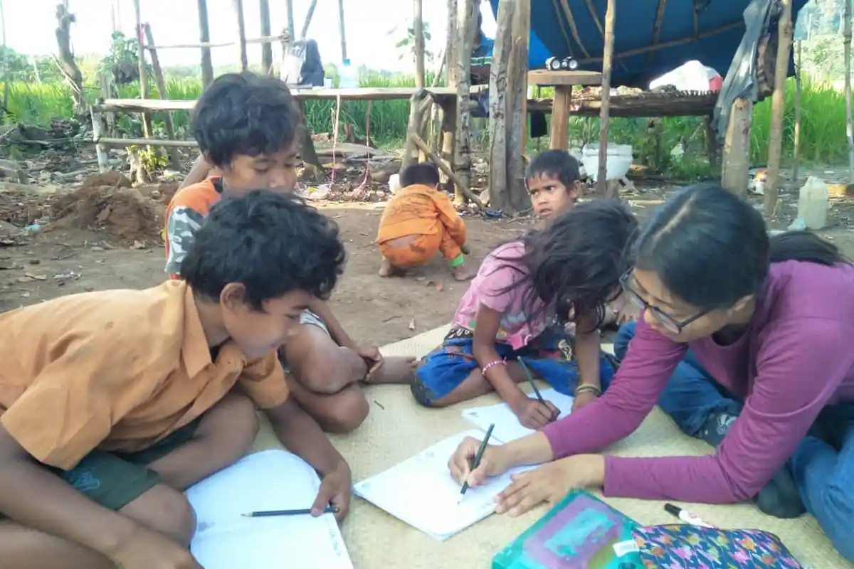 Ni Komang Diserbu Lintah, Perantau Bali sampai Dipinjami Uang oleh Orang Rimba