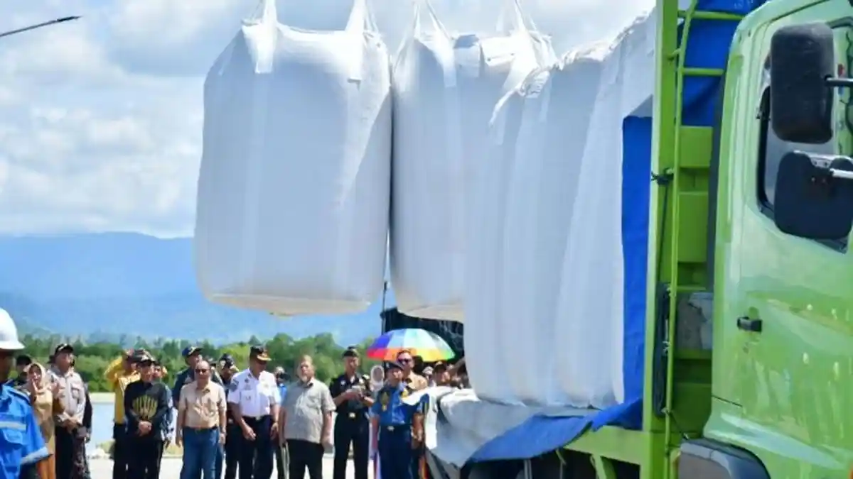 PT Bio Massa Jaya Abadi Ekspor 10 Ribu Ton Pelet Kayu ke Korea Selatan tiap Tahun