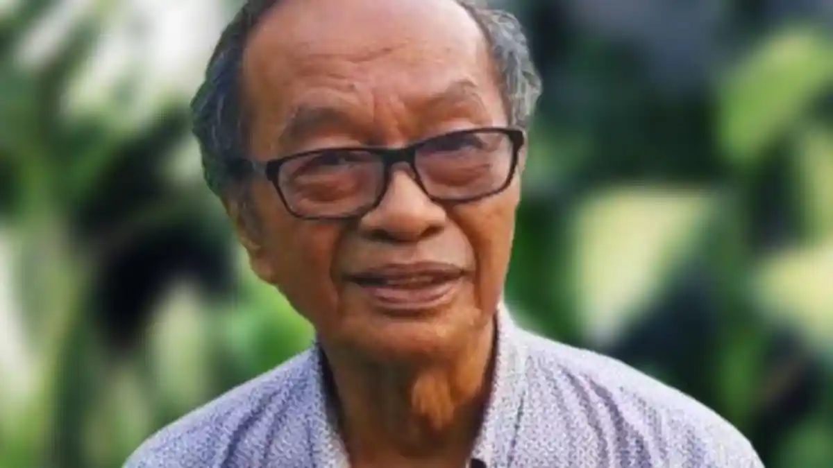 INNALILLAHI, Sarwono Kusumaatmadja Mantan Menteri Era Soeharto dan Gus ...