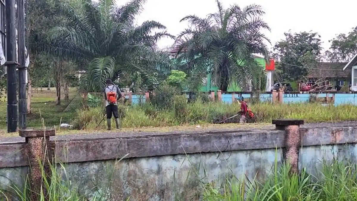 Pemkab Belitung Timur Gencarkan Aksi Bersih-Bersih Lingkungan