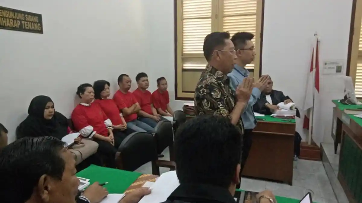 Kasus Dugaan Pengancaman Lewat Pembunuh Bayaran Berlanjut, Tiga Terdakwa Bantah Saksi