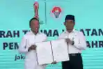 Sertijab Menteri Pemuda Dan Olahraga