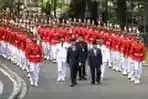Presiden Jokowi Lantik Gubernur-Wakil Gubernur Lampung