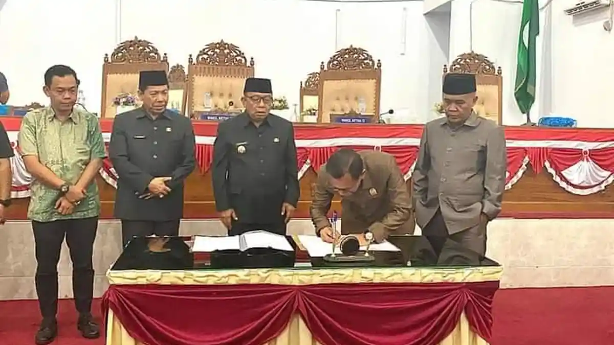 APBD Seluma Bengkulu 2025 Disahkan, Defisit Rp 36 Miliar