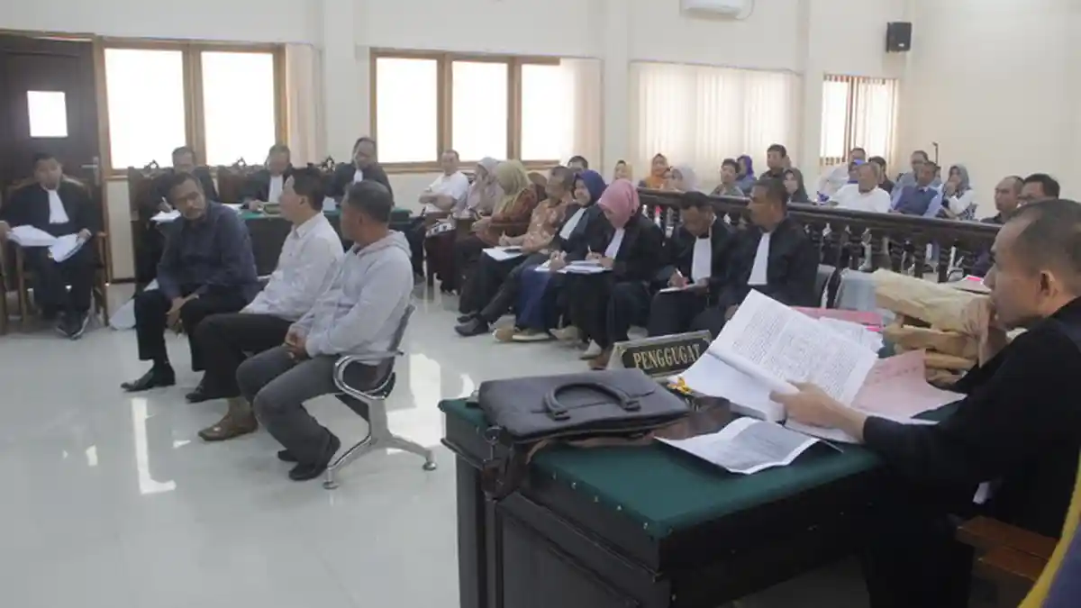 VIDEO - Uang Miliaran yang Diduga Hasil Korupsi RPU Dititipkan ke Rekening Tukang Ojek