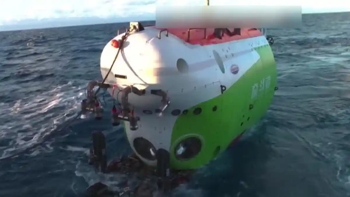 PECAH REKOR, Ilmuwan China Capai Laut Terdalam di Dunia, Incar Harta Karun di Dasar Samudera