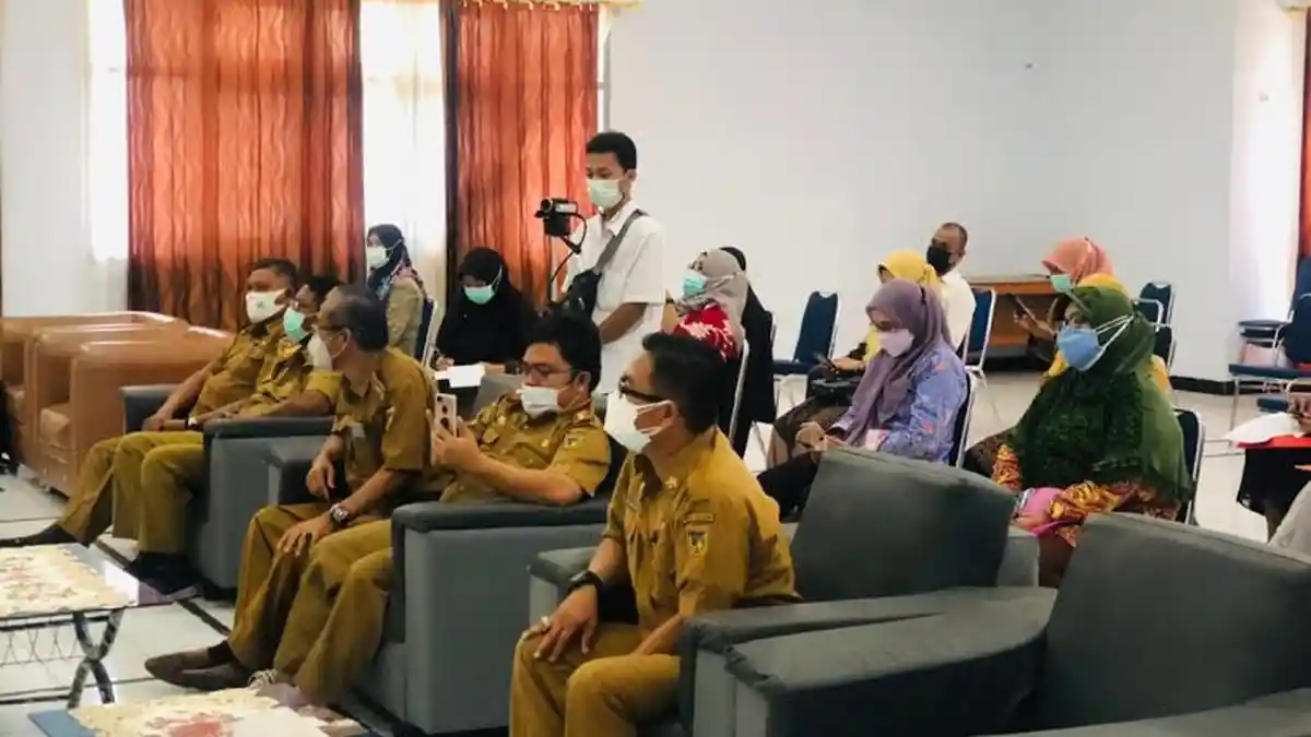 26 Perwakilan Dispusarda se-Sulteng Ikut Sosialisasi Penyusunan NPP di Palu