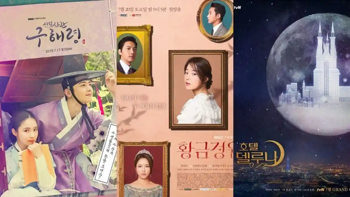 Inilah 16 Drama Korea Drakor Terbaru Tayang Juli 2019: Ada Cha Eun Woo, Shin Se Kyung, IU dan Rain