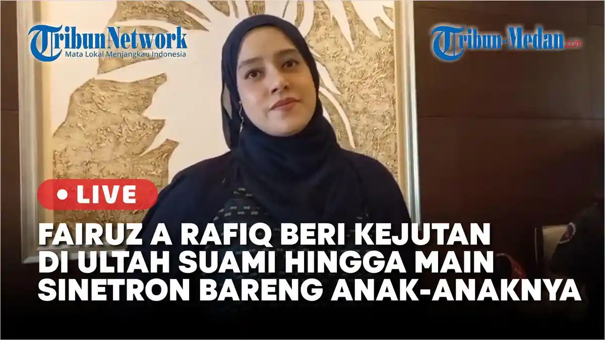 Setelah Lama Vakum, Fairuz A Rafiq Kembali Syuting di Televisi - Tribun ...