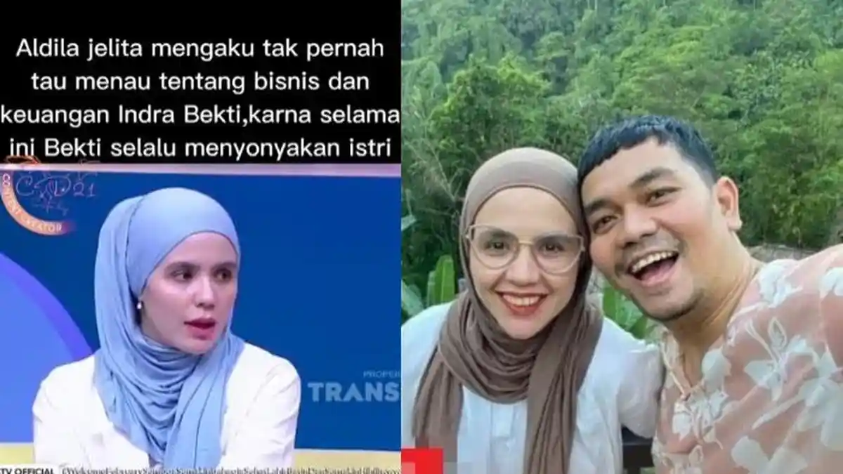 Indra Bekti Digugat Cerai Aldilla Jelita, Curhat Dila Soal Nafkah jadi Sorotan, Tak Tahu Sumbernya