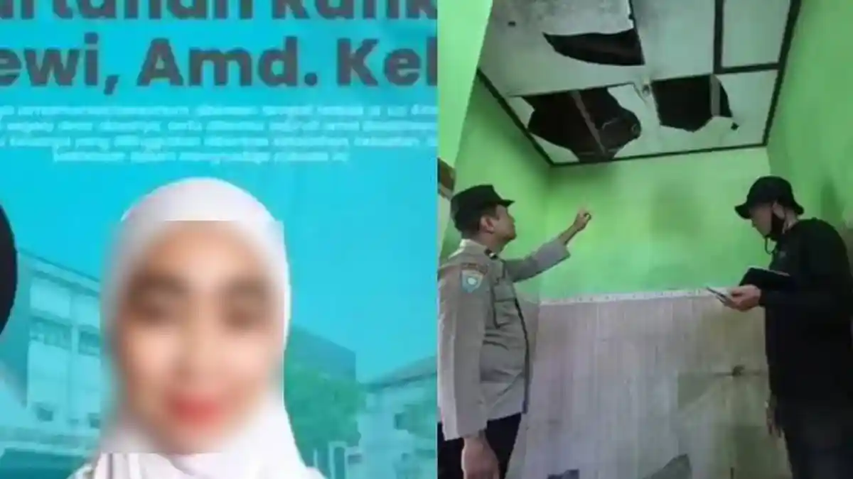 Jatim Terpopuler: Nasib Bidan usai Diduga Selingkuh Hingga Ledakan Balon Udara Rusak Sekolah
