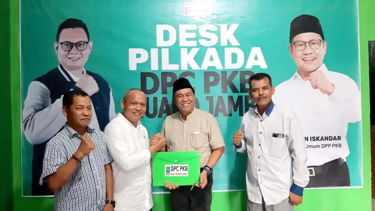 Pendaftaran, PKB Muaro Jambi Diserbu Bakal Calon Bupati