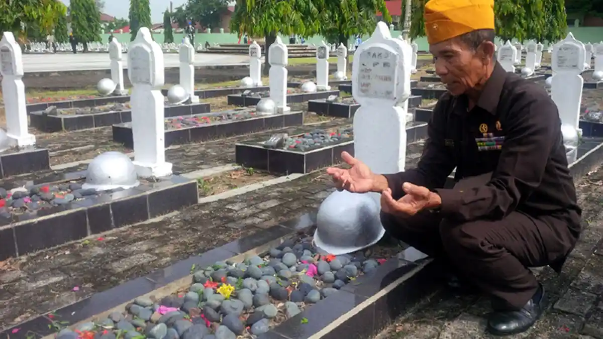 Sabarudin Teringat Susahnya Berperang Selama 14 Bulan di Sorong