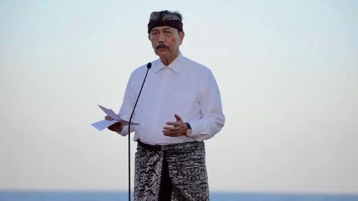 Menko Luhut: Kearifan Masyarakat Bali Sejalan dengan Semangat World Water Forum ke-10