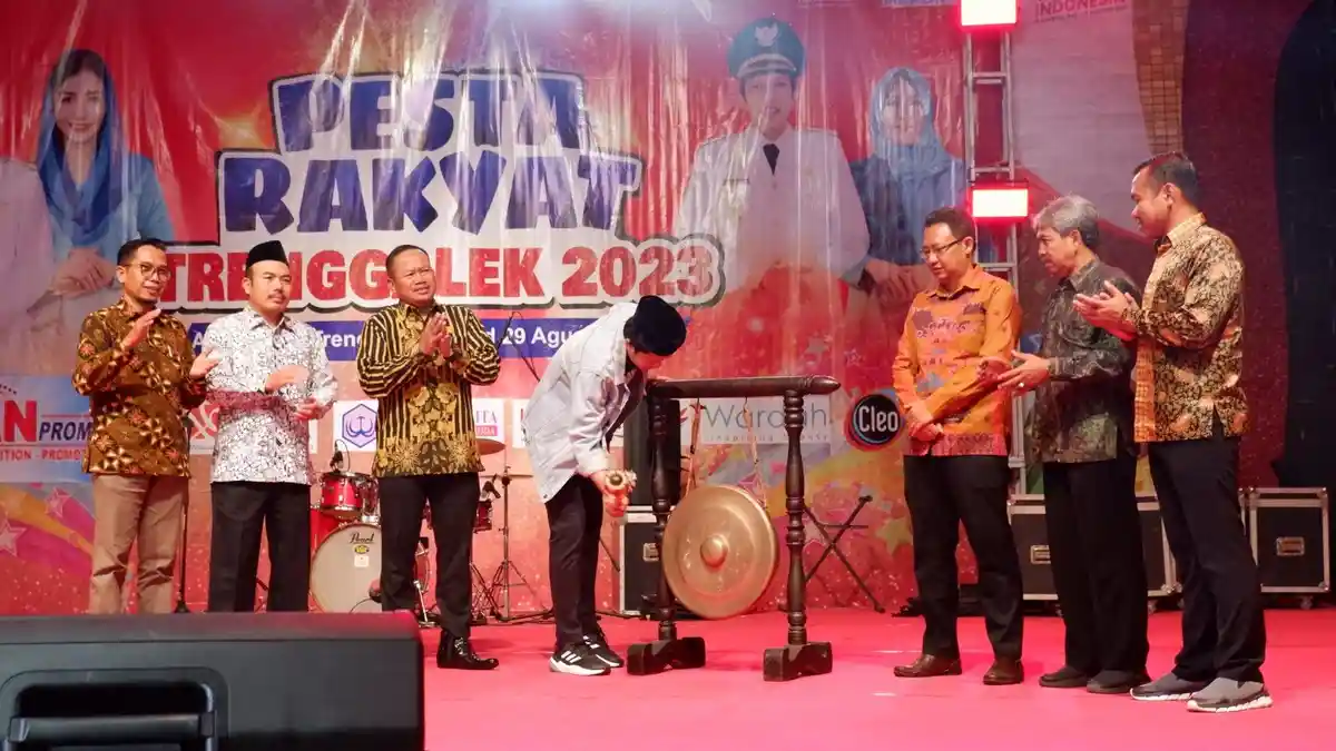 Berikut Jadwal Pesta Rakyat di Trenggalek, Digelar 10 Hari, Ada Pasar Malam hingga Happy Asmara