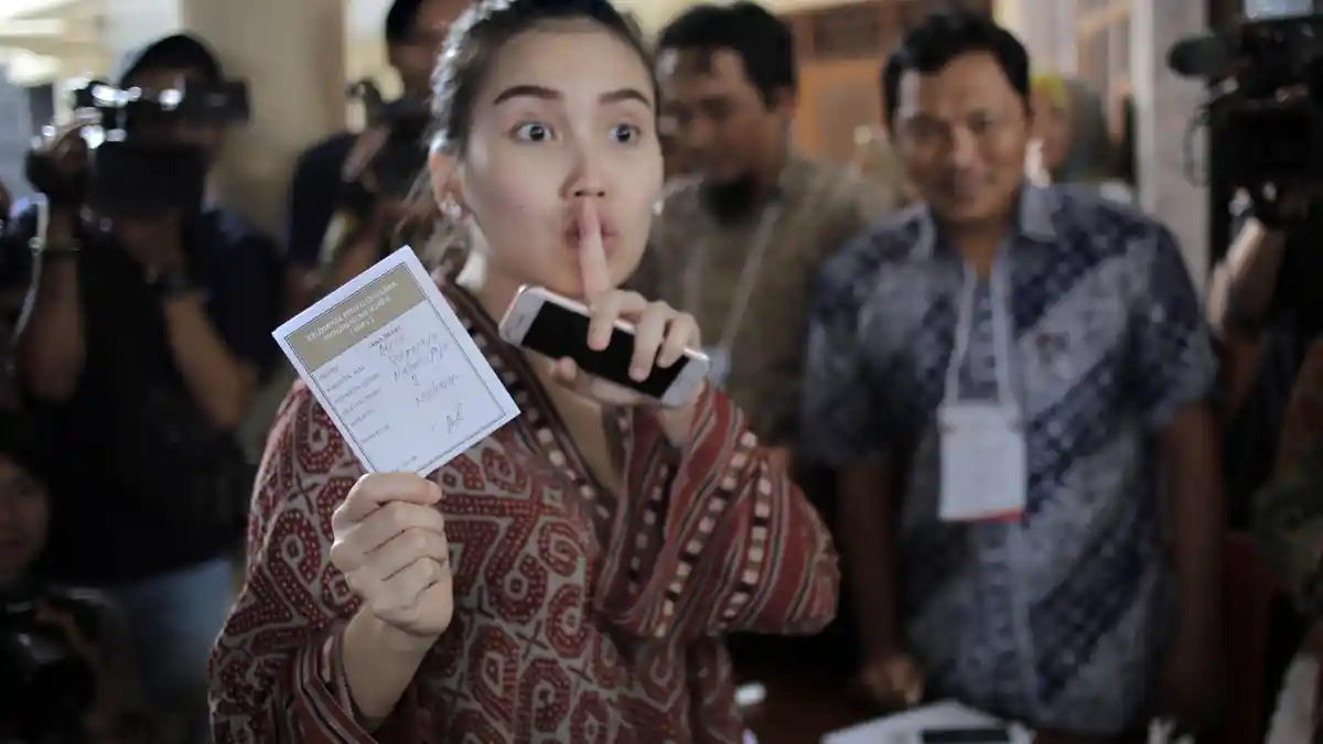 Ayu Ting Ting Bersyukur Haters-nya Tobat