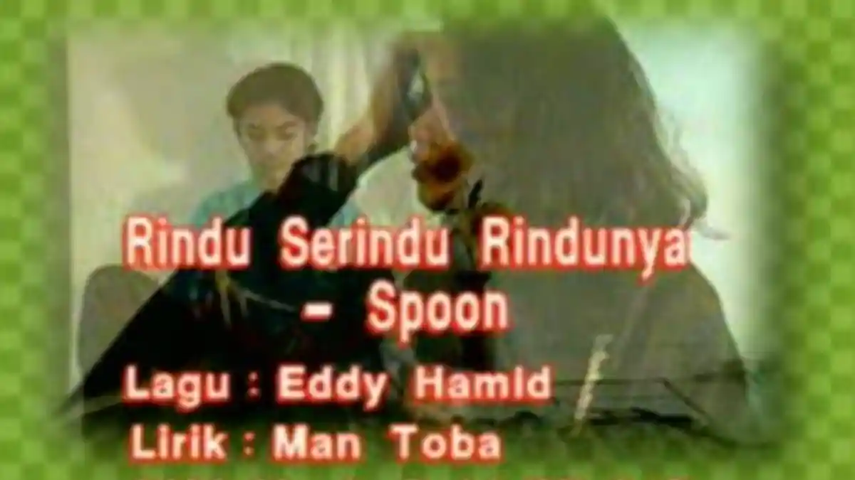 Link Download MP3 Rindu Serindu Rindunya - Spoon, Lengkap Beserta Chord Gitar dan Lirik Lagu