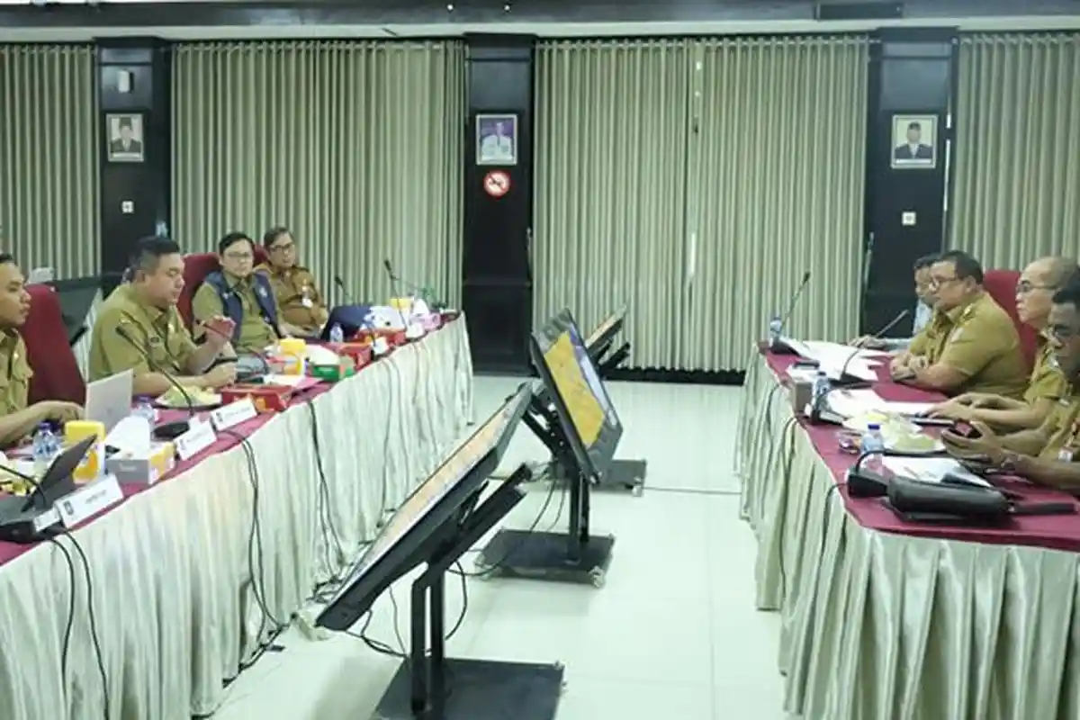 Kemendagri Evaluasi Pj Gubernur Papua Barat Daya, Musa'ad Paparkan 10 Capaian Program