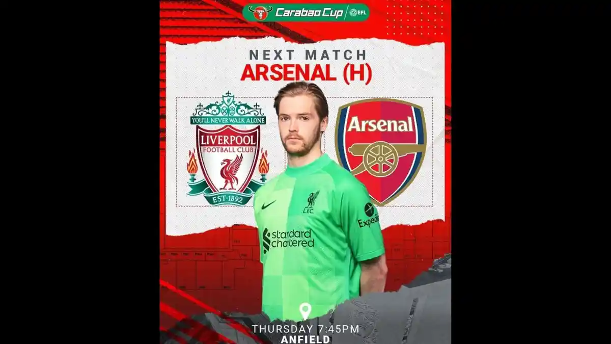 Link Live Streaming dan Prediksi Laga Liverpool vs Arsenal Malam Ini, Kick Off 02.45 WIB