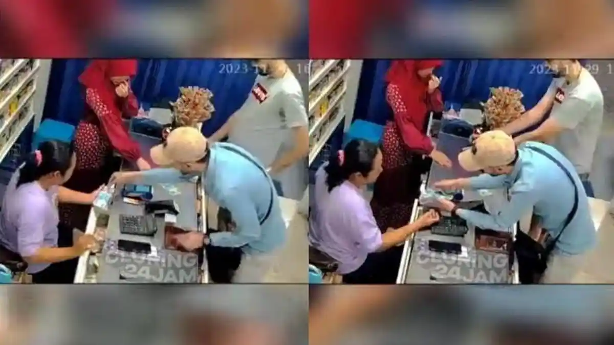 Viral Dua Bule Hipnotis Kasir Minimarket dengan Modus Trik Sulap, Uang Rp 4 Juta Raib
