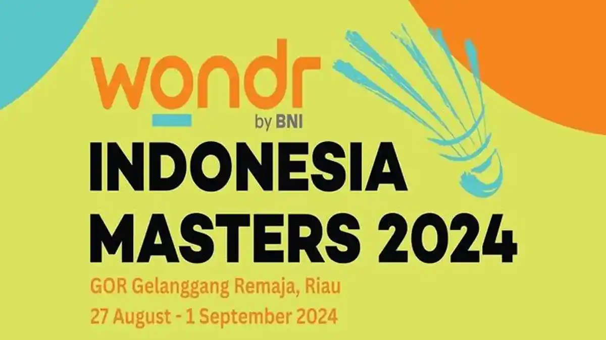 Besaran Jumlah Hadiah BNI Indonesia Masters II 2024 Lengkap Rincian Poin BWF