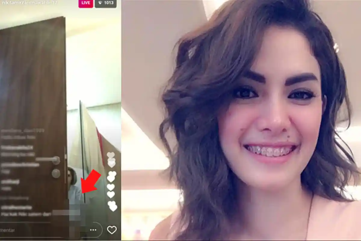 Nikita Mirzani Live Video Buang Air di Kamar Mandi Tanpa Celana, Komentar Netizen Ngeres Semua