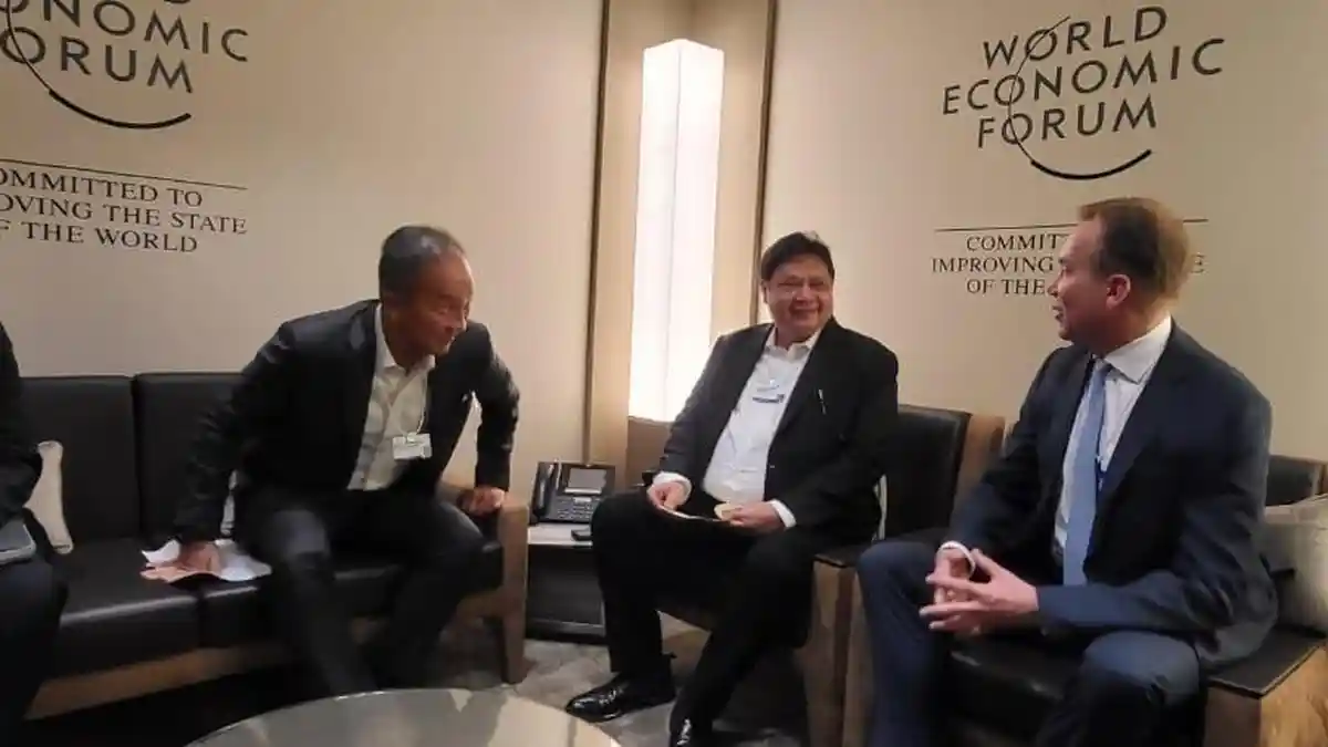 Menko Airlangga Temui Menteri Faisal Al-Ibrahim, Perkuat Kerja Sama Ekonomi dengan Arab Saudi