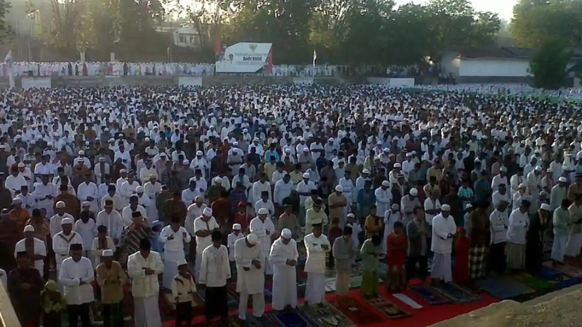 Generasi Muda Muslim Ende Harus Hidup Sesuai Ajaran Islam