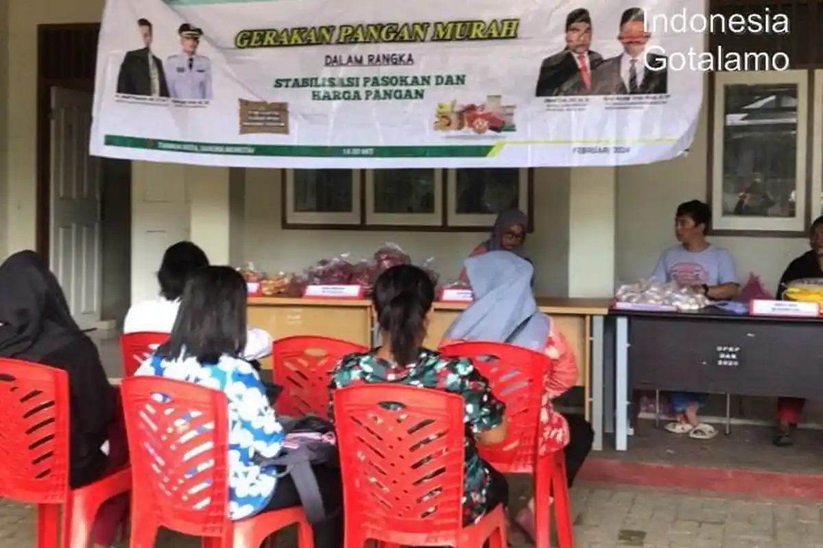 Dinas Pertanian Morotai Maluku Utara  Gelar Gerakan Pangan Murah, Berikut Subsidi Komoditasnya