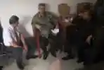 Sidang Perdana Mantan Ketua MK Akil Mochtar