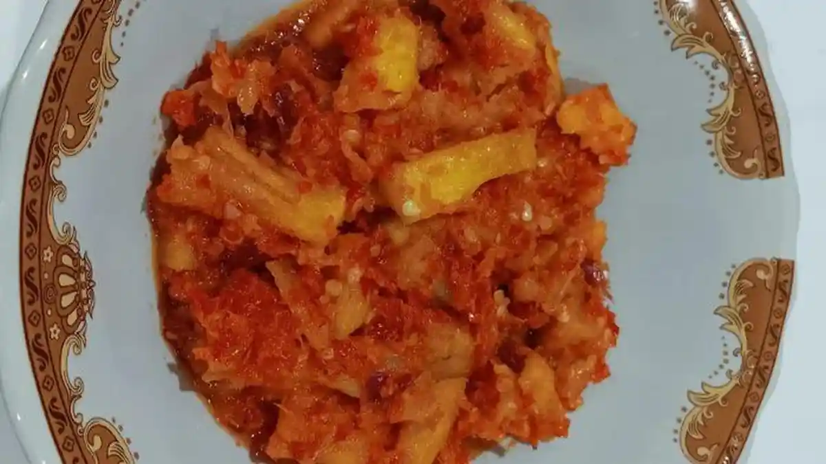 Resep Sambal Nanas Khas Palembang yang Rasanya Segar dan Nikmat