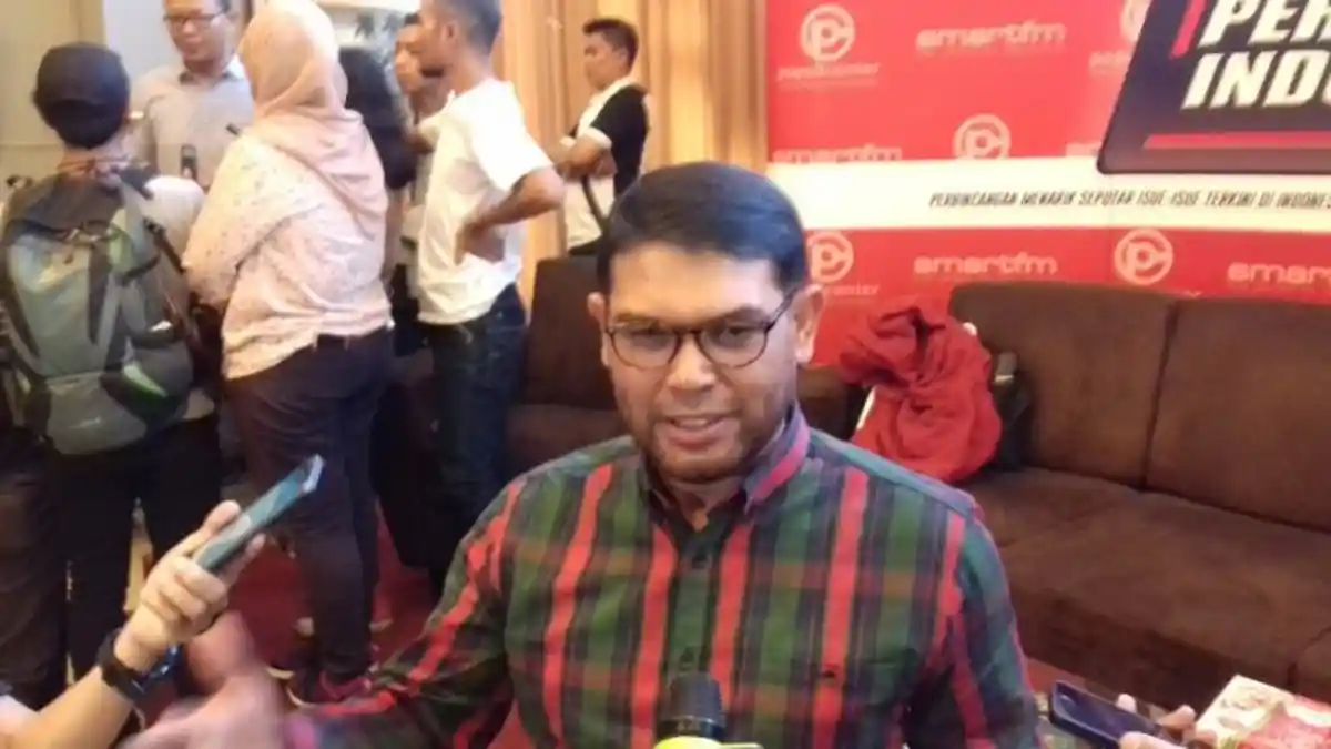 Anggota DPR Nasir Djamil: KPK Tidak dalam Bahaya, Agak Genit, Sensitif dan Sedikit Baper