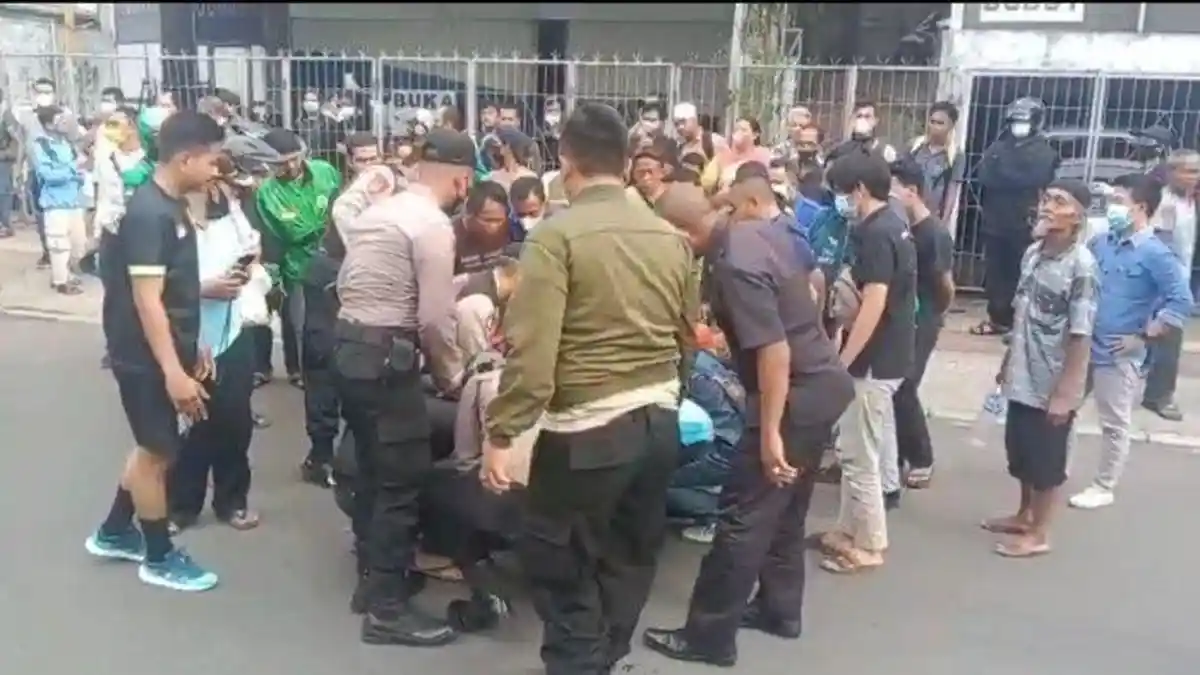 Kondisi Terkini Anggota Polisi yang Lompat dari Angkot di Matraman 
