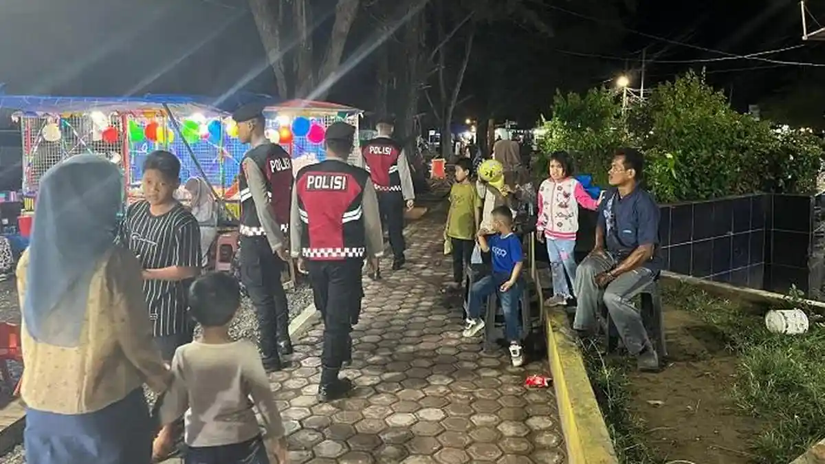 Cegah Gangguan Keamanan Jelang Pilkada di Pidie, Polisi Lancarkan Patroli Blue Light