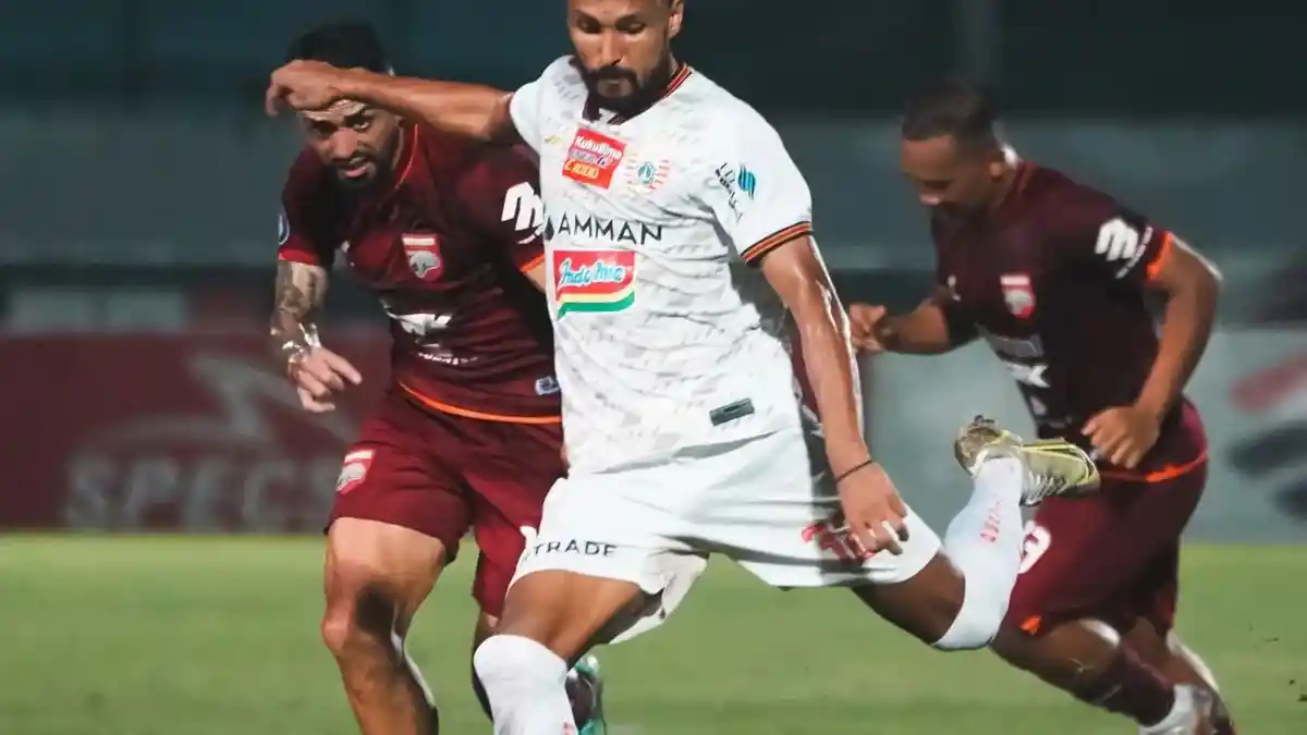 STARTING XI PERSIJA vs Borneo FC: Marko Simic Kembali Dicadangkan