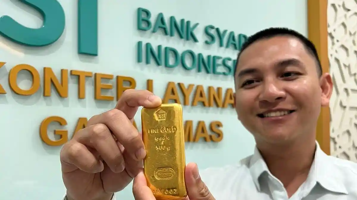 Harga Emas di Banjarmasin 1 Desember 2025, Naik Tipis Rp 2000/gram ...