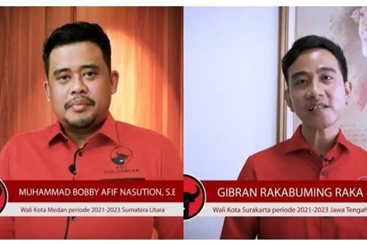 Alasan Gibran Rakabuming Tak Dipecat PDIP Meski Sudah Berpaling, Berbeda dengan Bobby Nasution