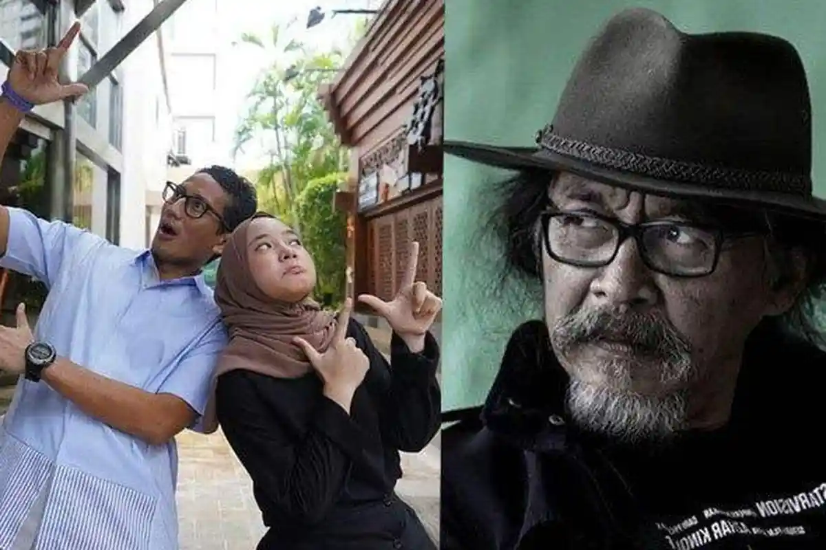 Nissa Sabyan Dukung Capres-Cawapres 02 dan Ikut Temani Kampanye, Sudjiwo Tedjo Ngaku Nggak Kaget!