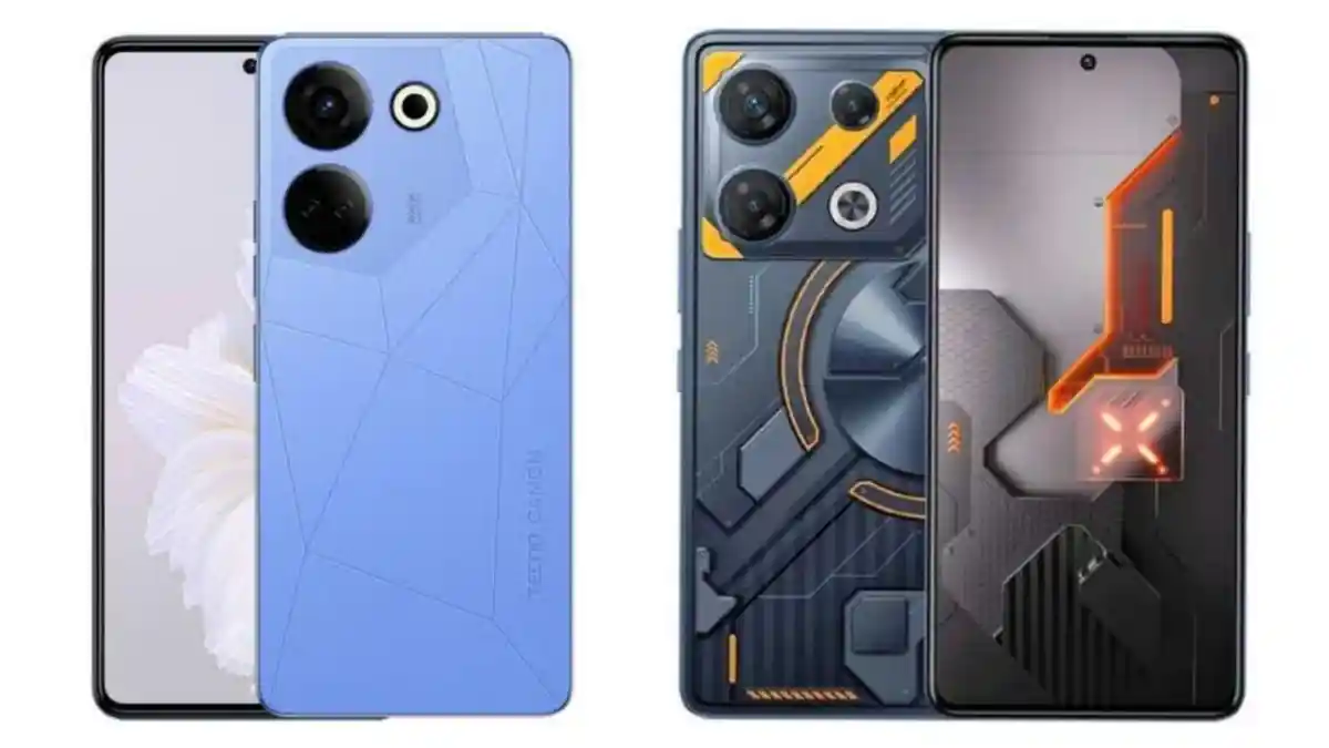 Adu Spek HP Gaming Infinix GT 10 Pro vs Tecno Camon 20 Pro 5G, Pakai Chipset Gahar Dimensity 8050