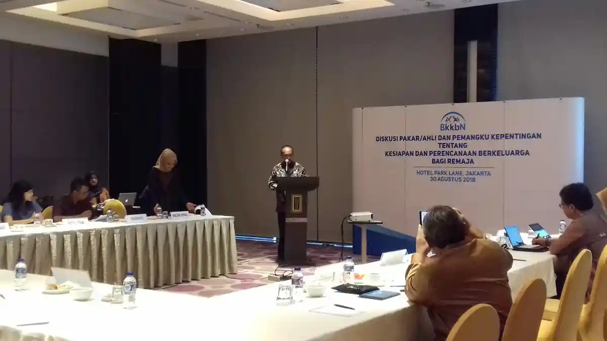 BKKBN Gelar Diskusi Bahas Upaya Hadapi Tingginya Pernikahan Usia Muda