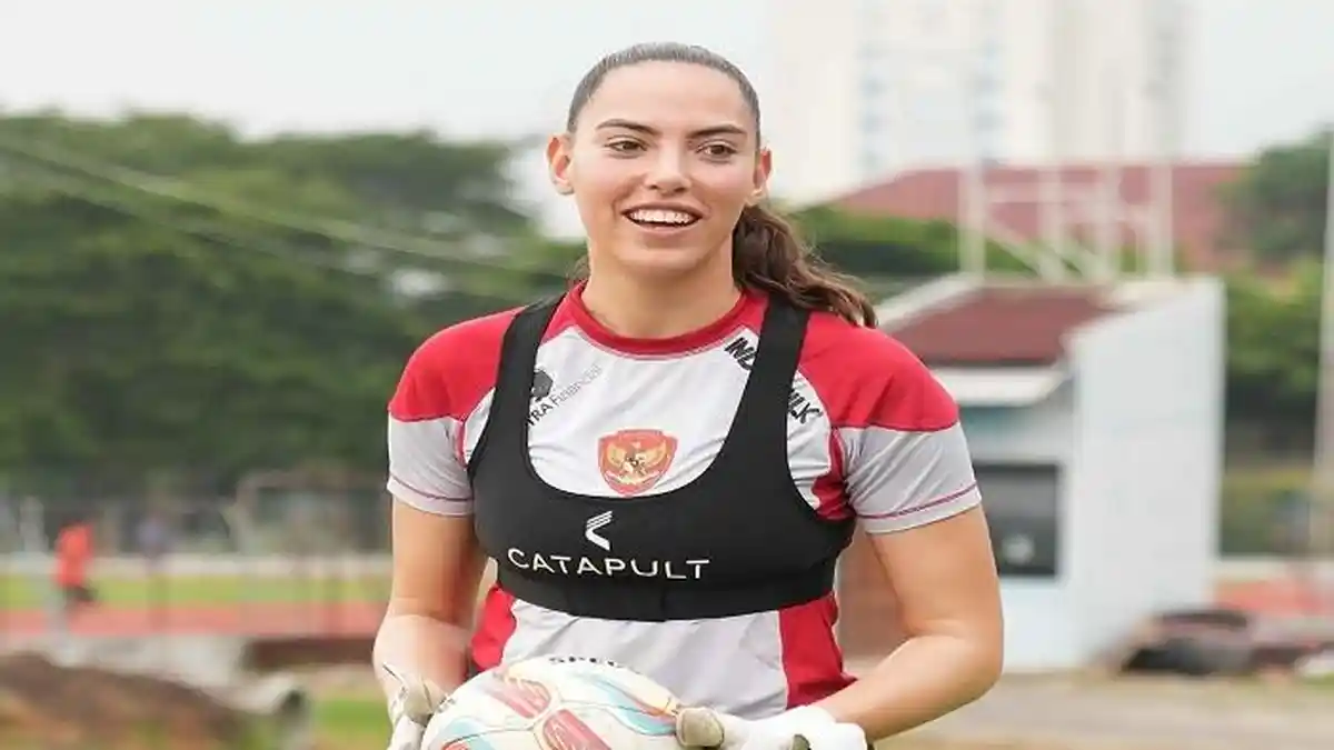 Profil Iris de Rouw Calon Kiper Naturalisasi Timnas Indonesia Putri, Eks Ado Den Haag